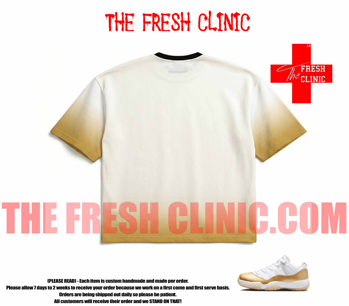 Jordan 11 Mother's Day (Bay Bay Kids) Custom Tee