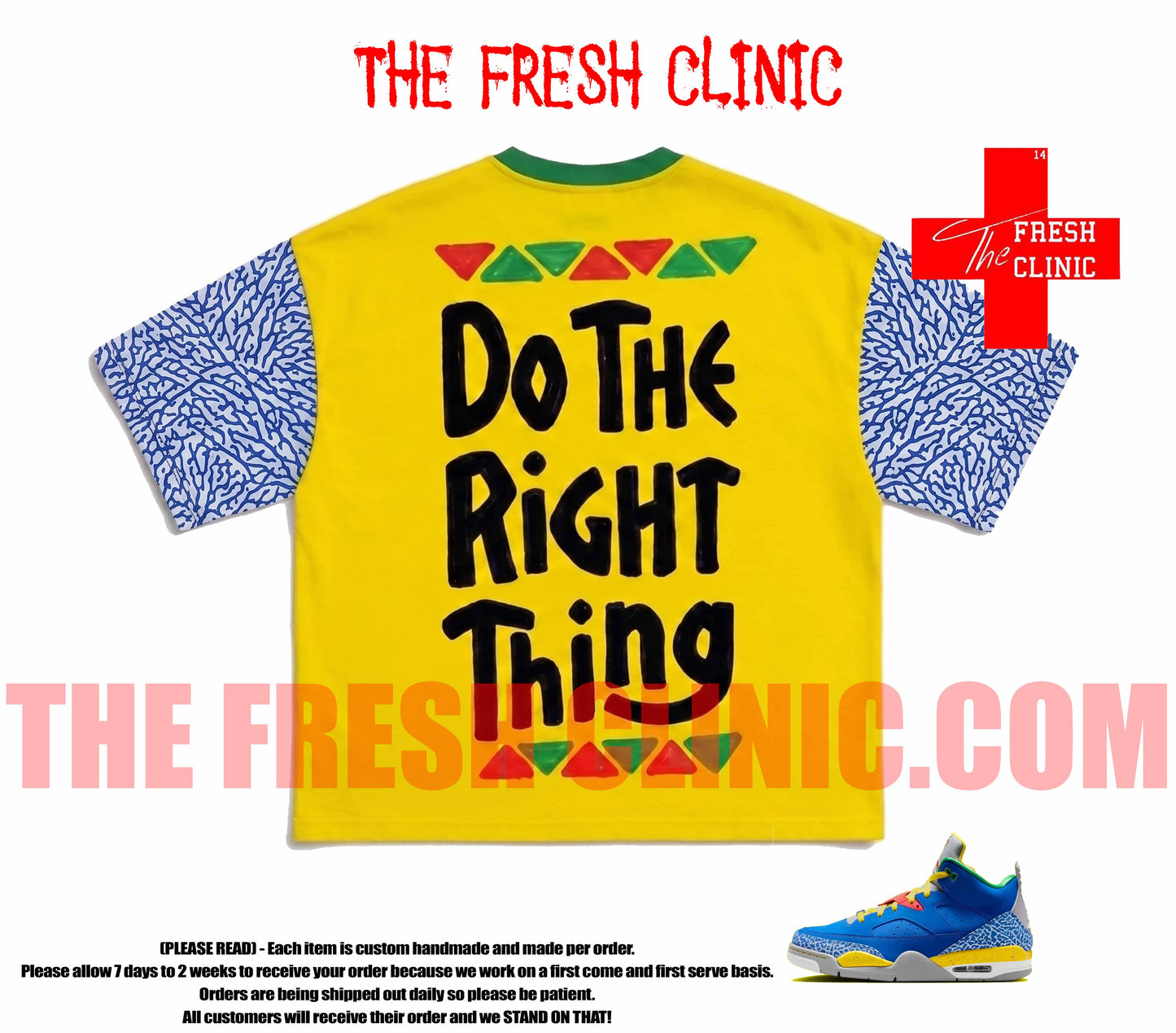 Jordan - son of mars- Do The Right thing - Mookie - Custom Tee (Copy)