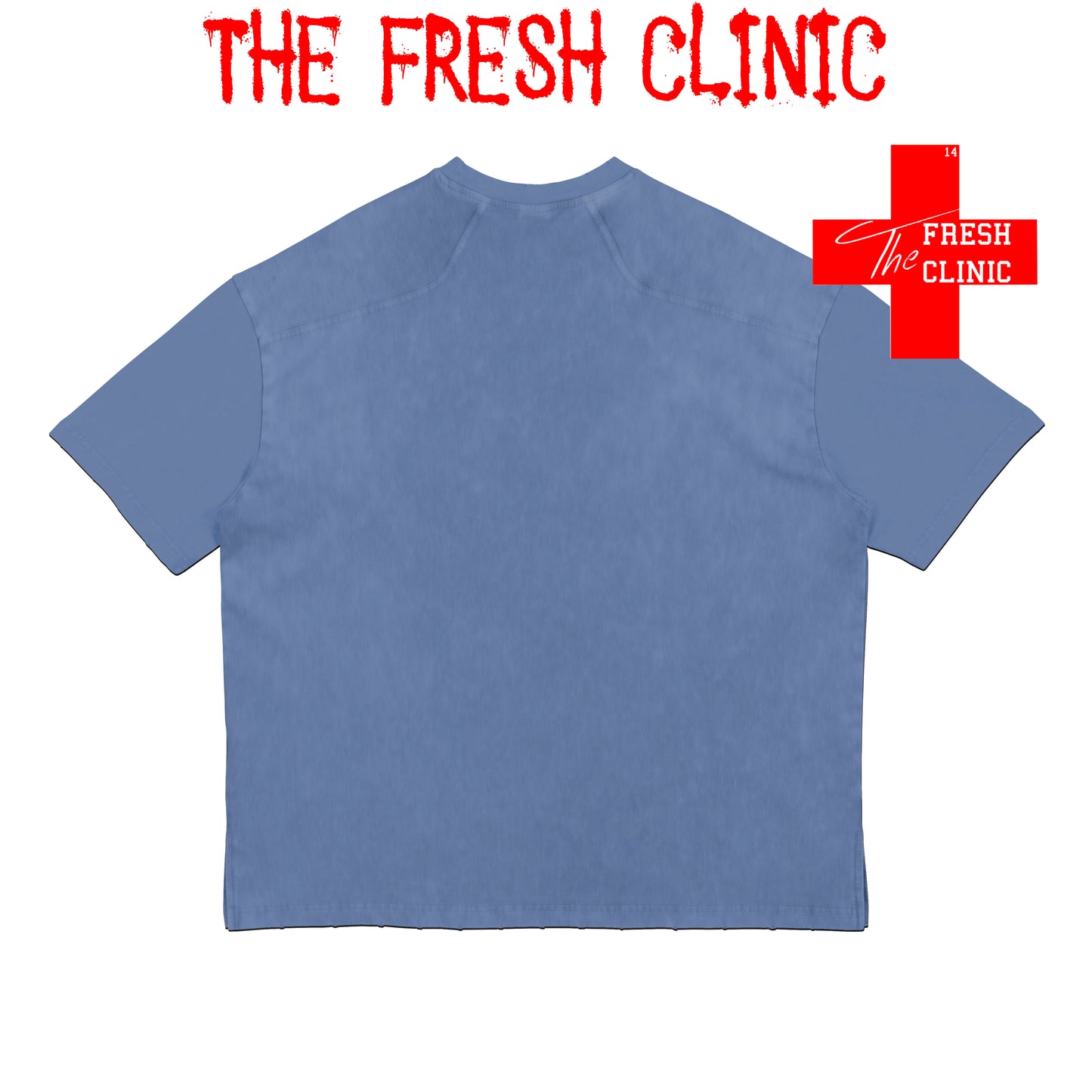 LA LUV (Nipsey & 2Pac) - Oversized Boxy Tee