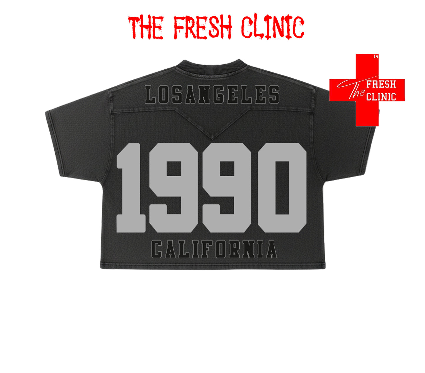 Hood Baby Denim Oversized Boxy Shirt