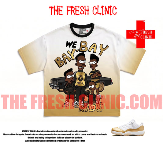 Jordan 11 Mother's Day (Bay Bay Kids) Custom Tee