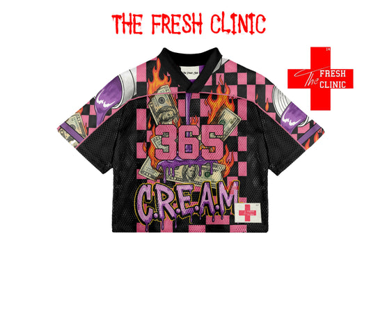 C.R.E.A.M. 365 - Football Jersey