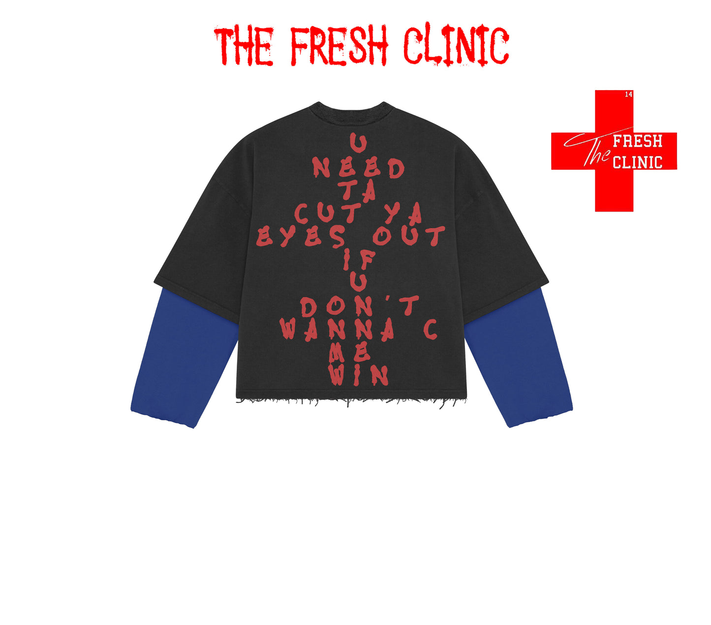 SEE ME WIN - Layered Shirt