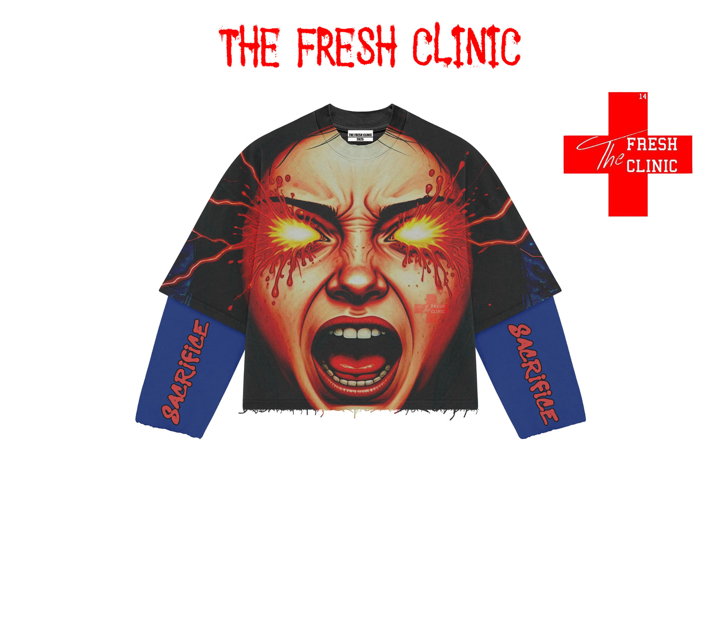 SEE ME WIN - Layered Shirt