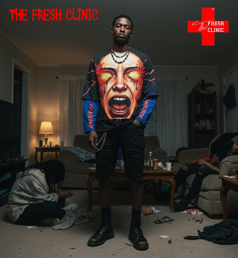 SEE ME WIN - Layered Shirt