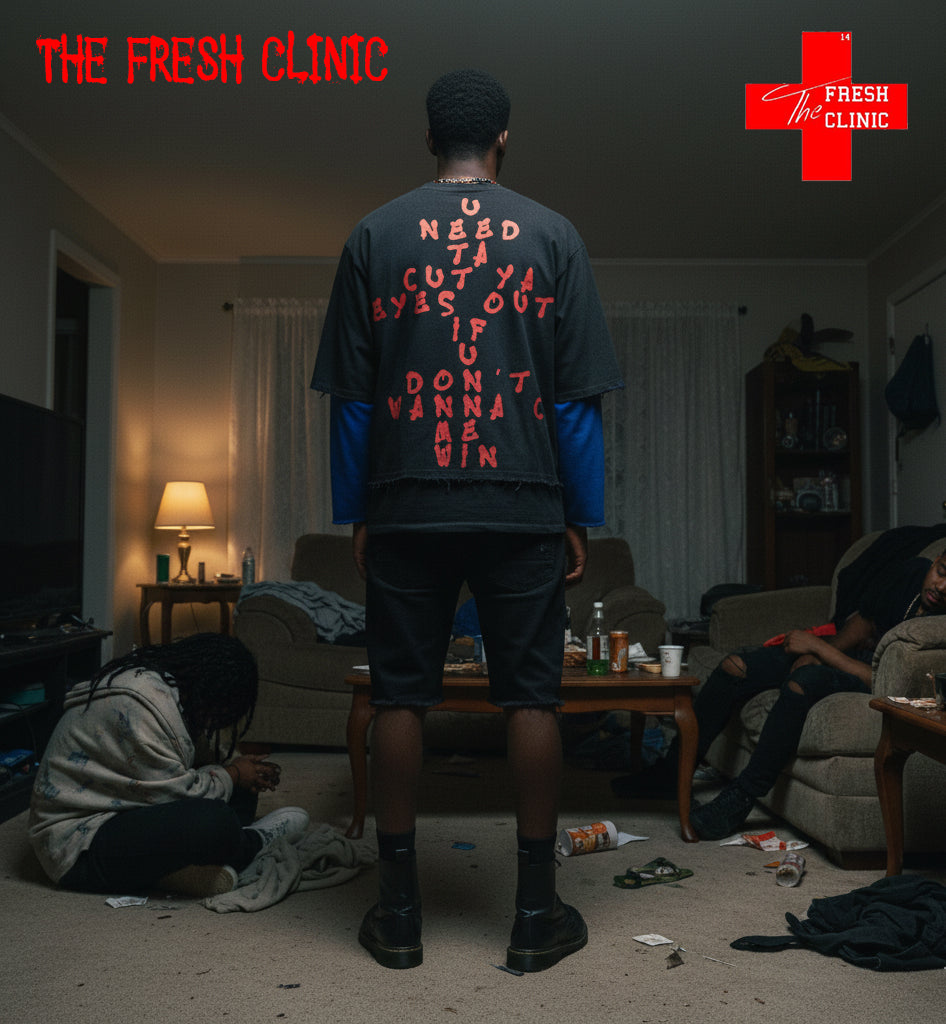 SEE ME WIN - Layered Shirt