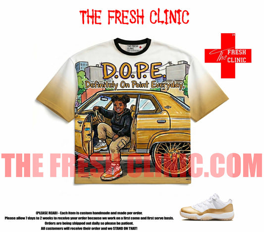 Jordan 11 Mother's Day (D.O.P.E) Custom Tee