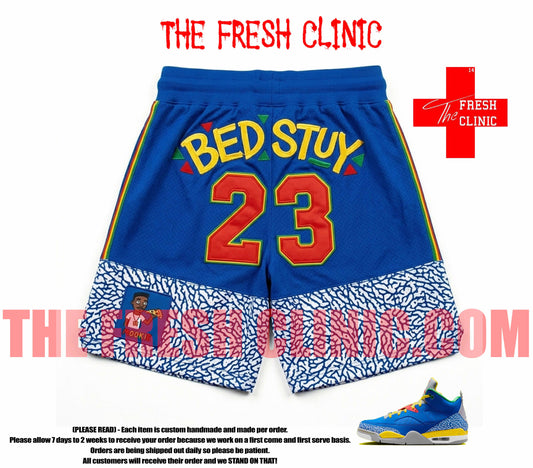 Jordan - son of mars- Do The Right thing - Custom Basketball Shorts