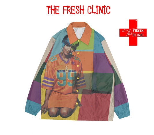 Fashion Killa - Windbreaker Jacket