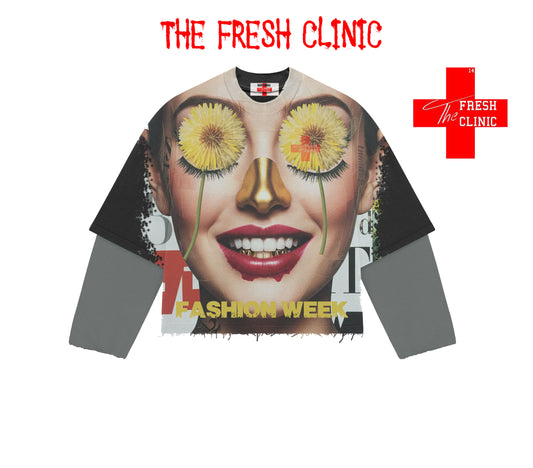 FASHION WEEK - NEWY YORK 1996 - Layered Shirt