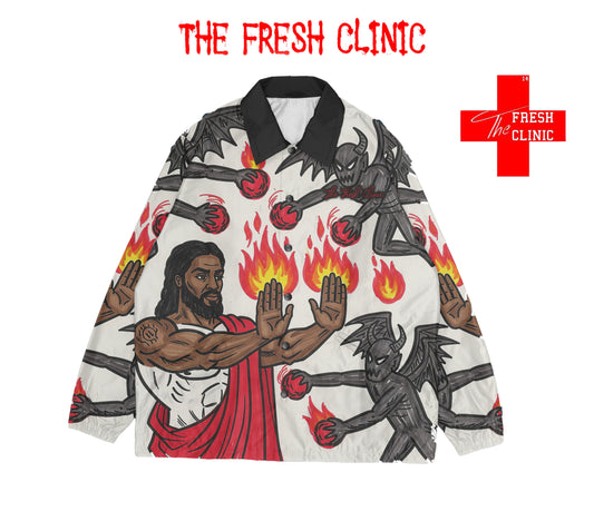 Fighting Demons - Windbreaker Jacket