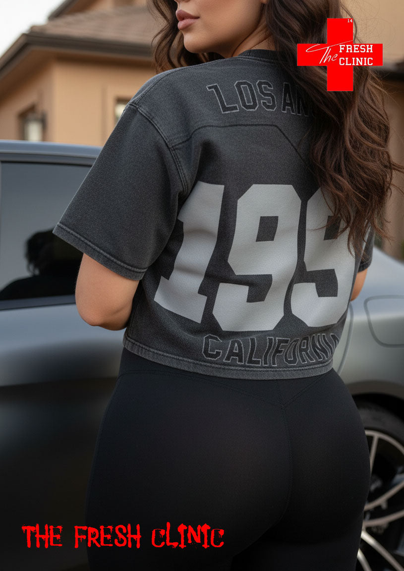 Hood Baby Denim Oversized Boxy Shirt