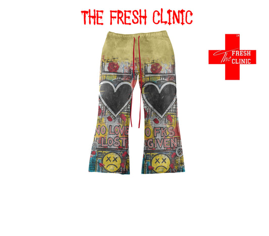 0 FKS GIVEN - Flared Sweatpants