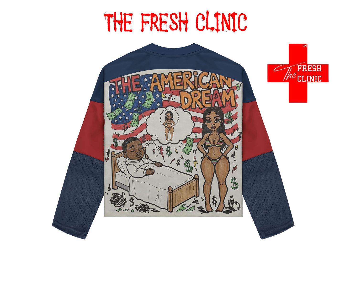 THE AMERICAN DREAM - HOCKEY JERSEY