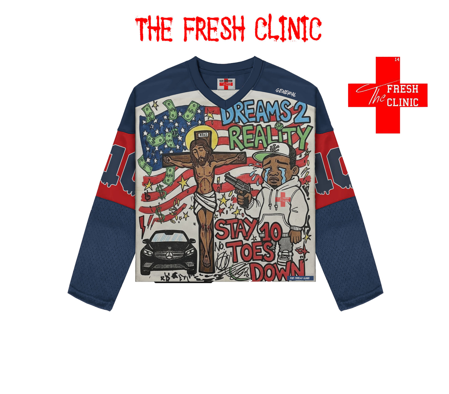 THE AMERICAN DREAM - HOCKEY JERSEY