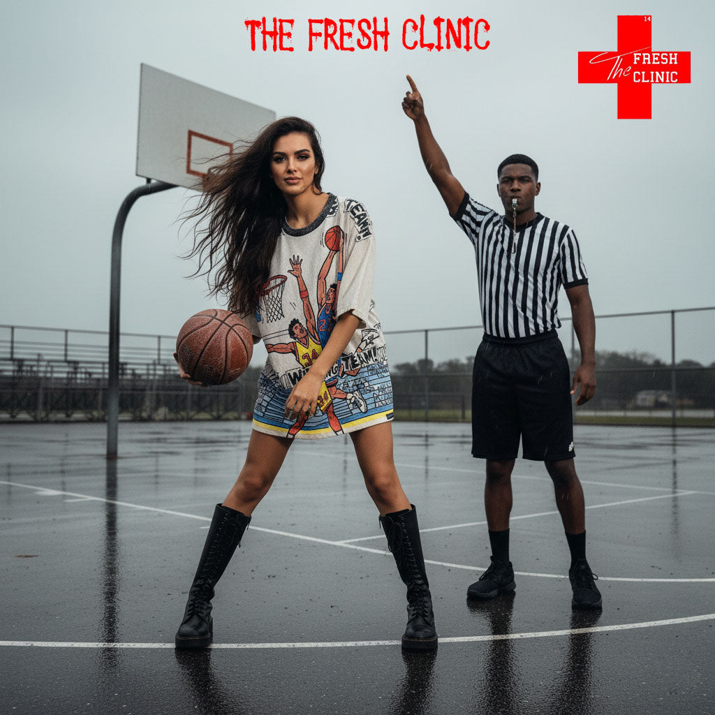 THE WINNING TEAM - Oversized Boxy Tee