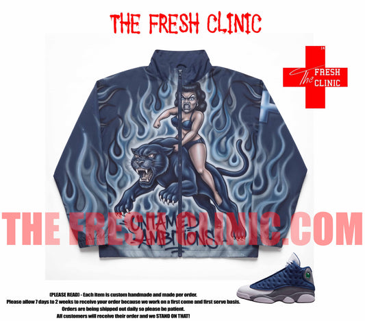 Jordan 13 Flint - Untamed Ambitions - Windbreaker Jacket