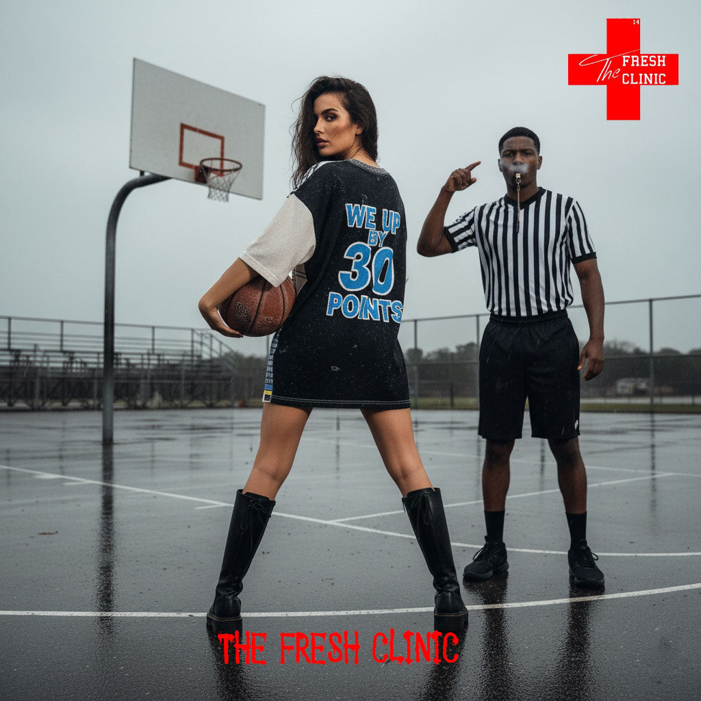 THE WINNING TEAM - Oversized Boxy Tee