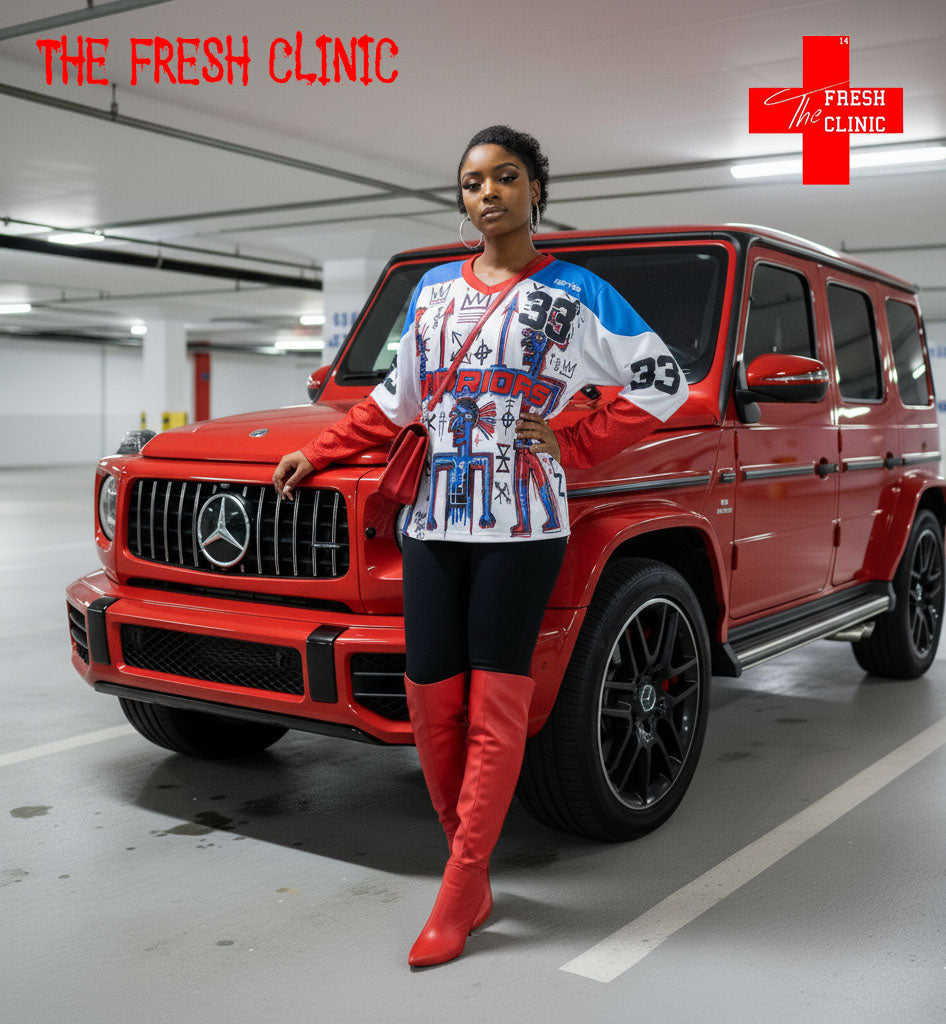 WARRIORS TRIBE HOCKEY JERSEY