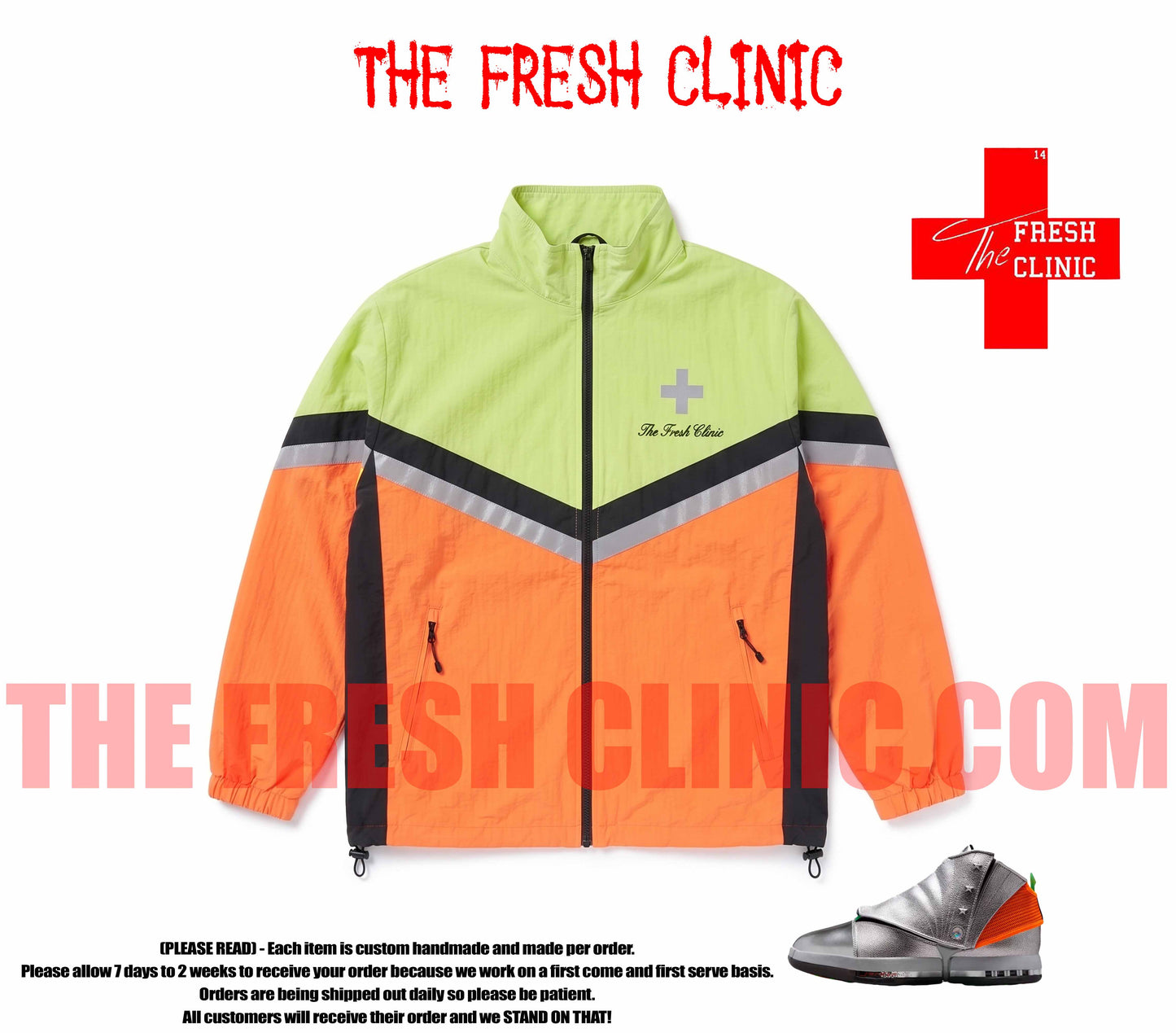 Jordan 16 - Free The Youth - TFC -  windbreaker jacket