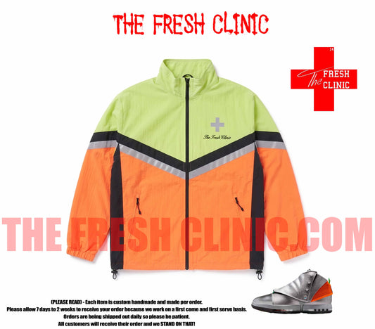 Jordan 16 - Free The Youth - TFC -  windbreaker jacket