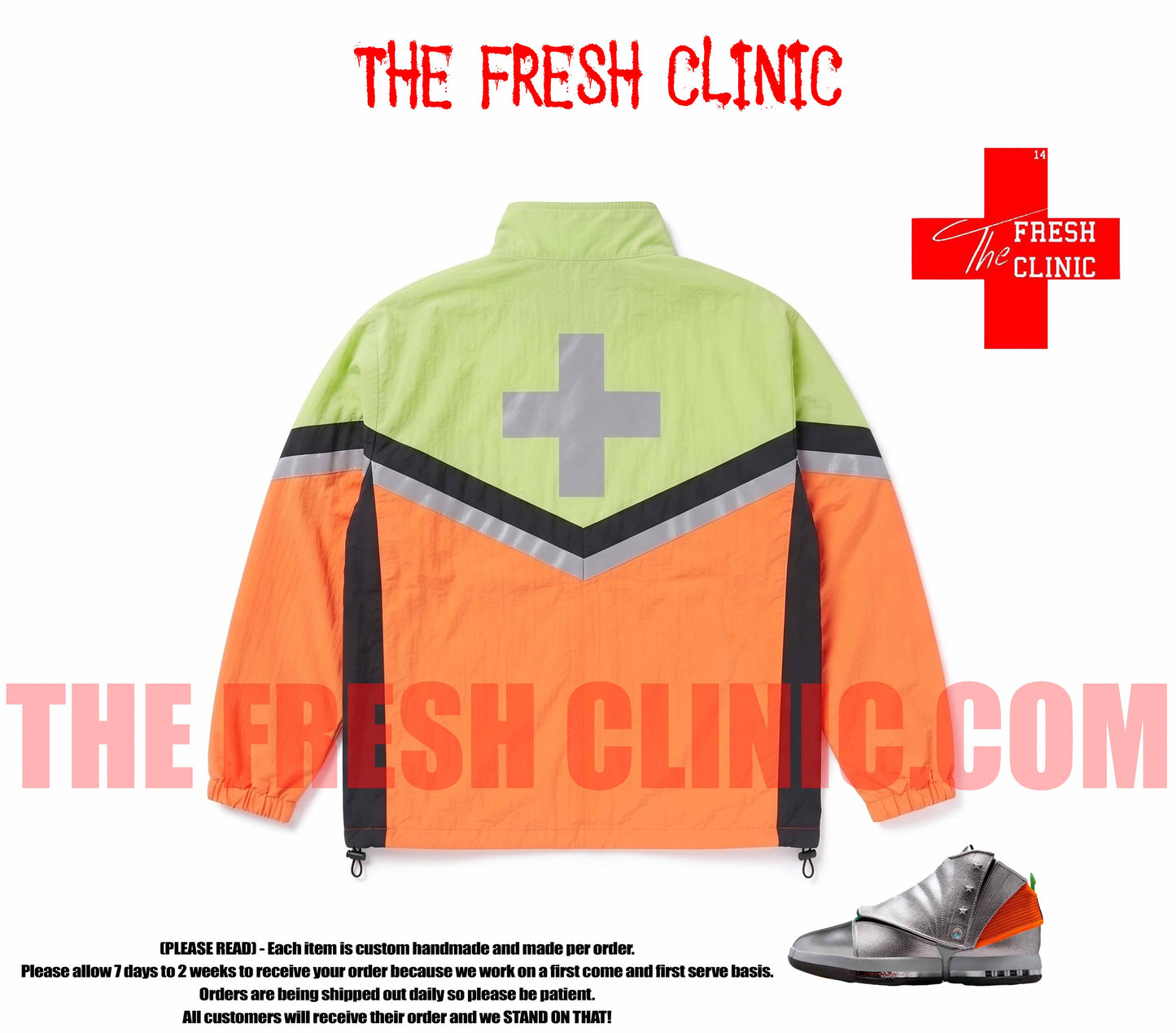 Jordan 16 - Free The Youth - TFC -  windbreaker jacket