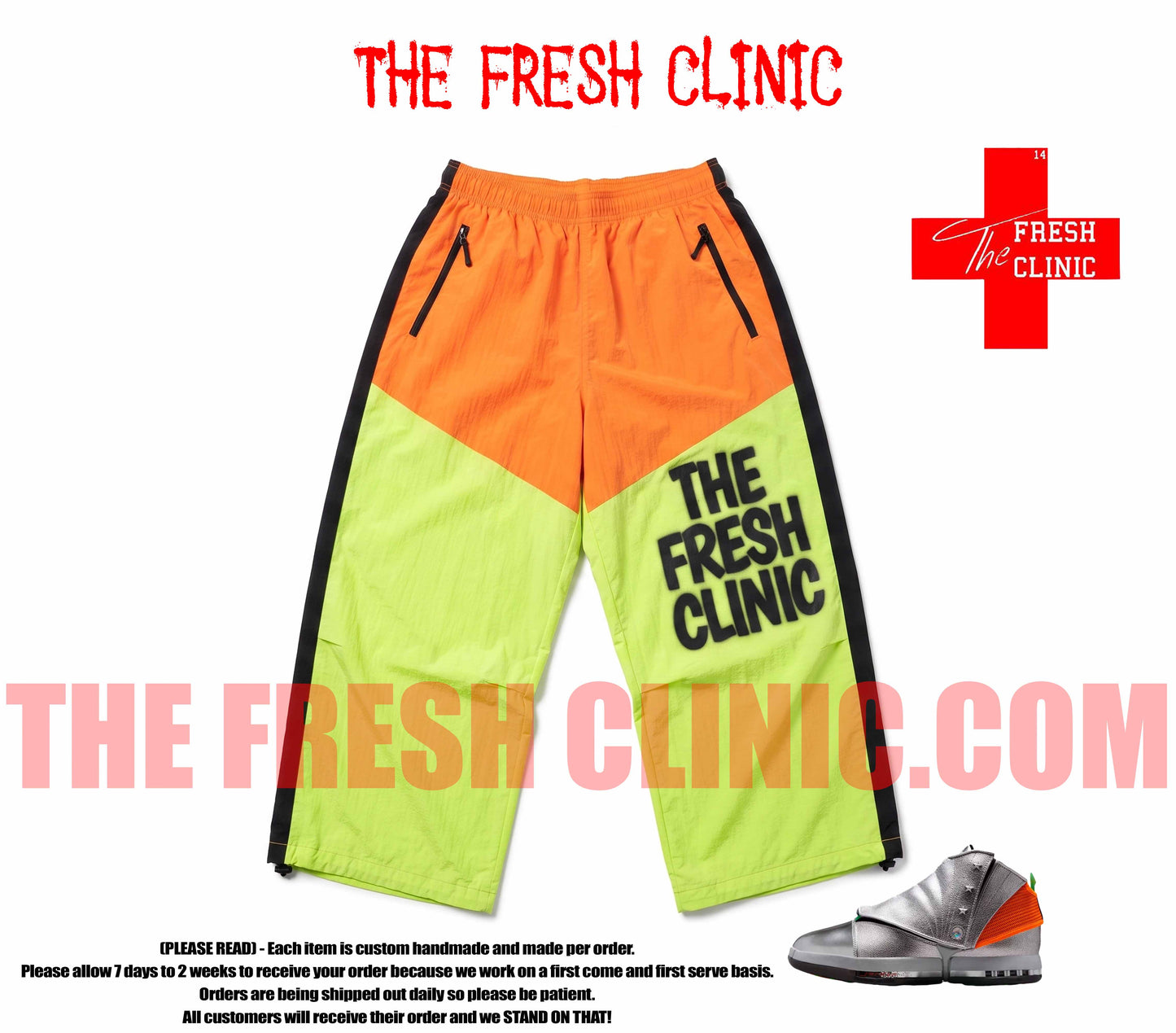 Jordan 16 - Free The Youth - TFC -  windbreaker pants