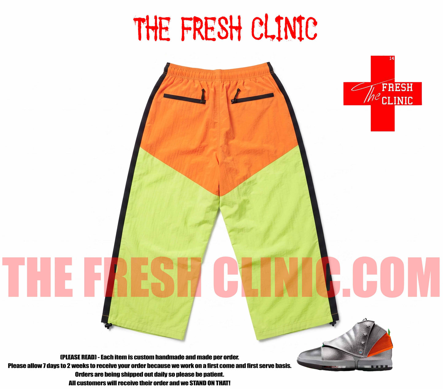 Jordan 16 - Free The Youth - TFC -  windbreaker pants