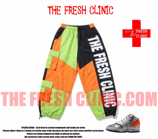 Jordan 16 - Free The Youth - TFC -  Work Pockets - windbreaker pants
